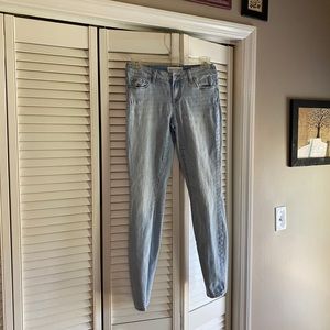 Bullhead Low Rise Skinniest Jeans SZ 25